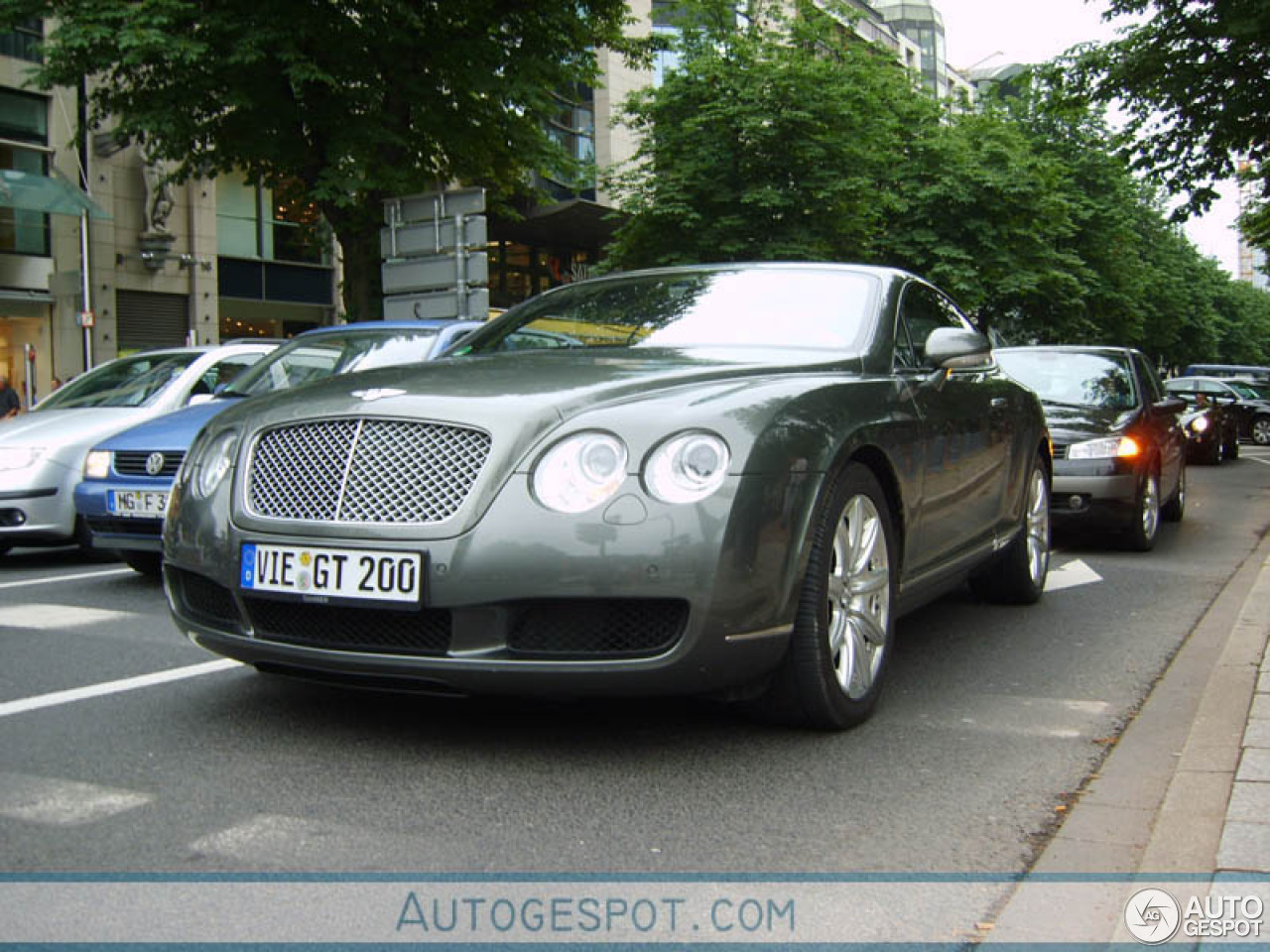 Bentley Continental GT