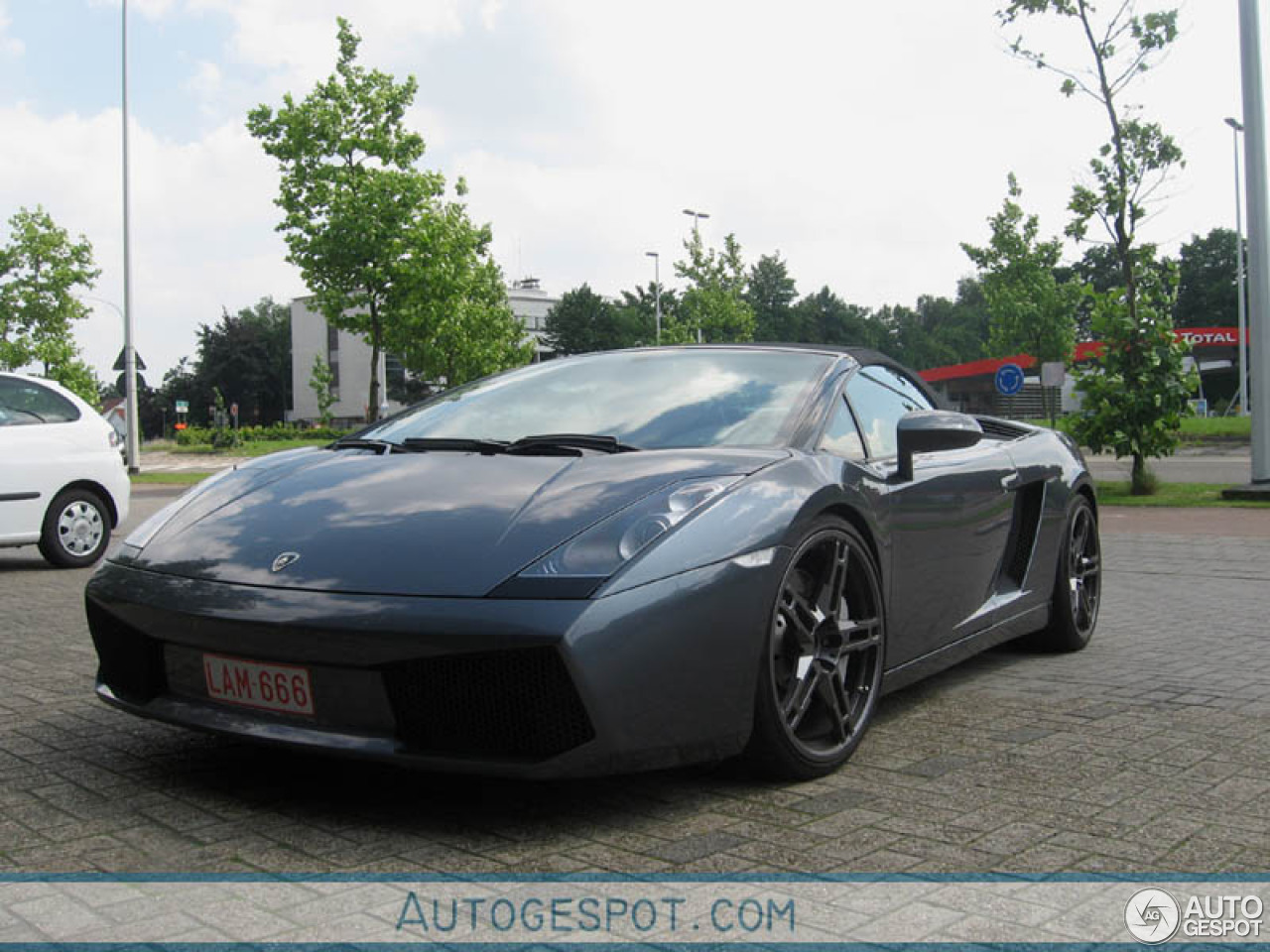 Lamborghini Gallardo Spyder