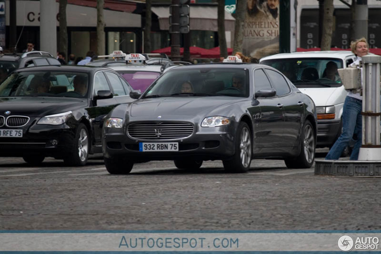 Maserati Quattroporte