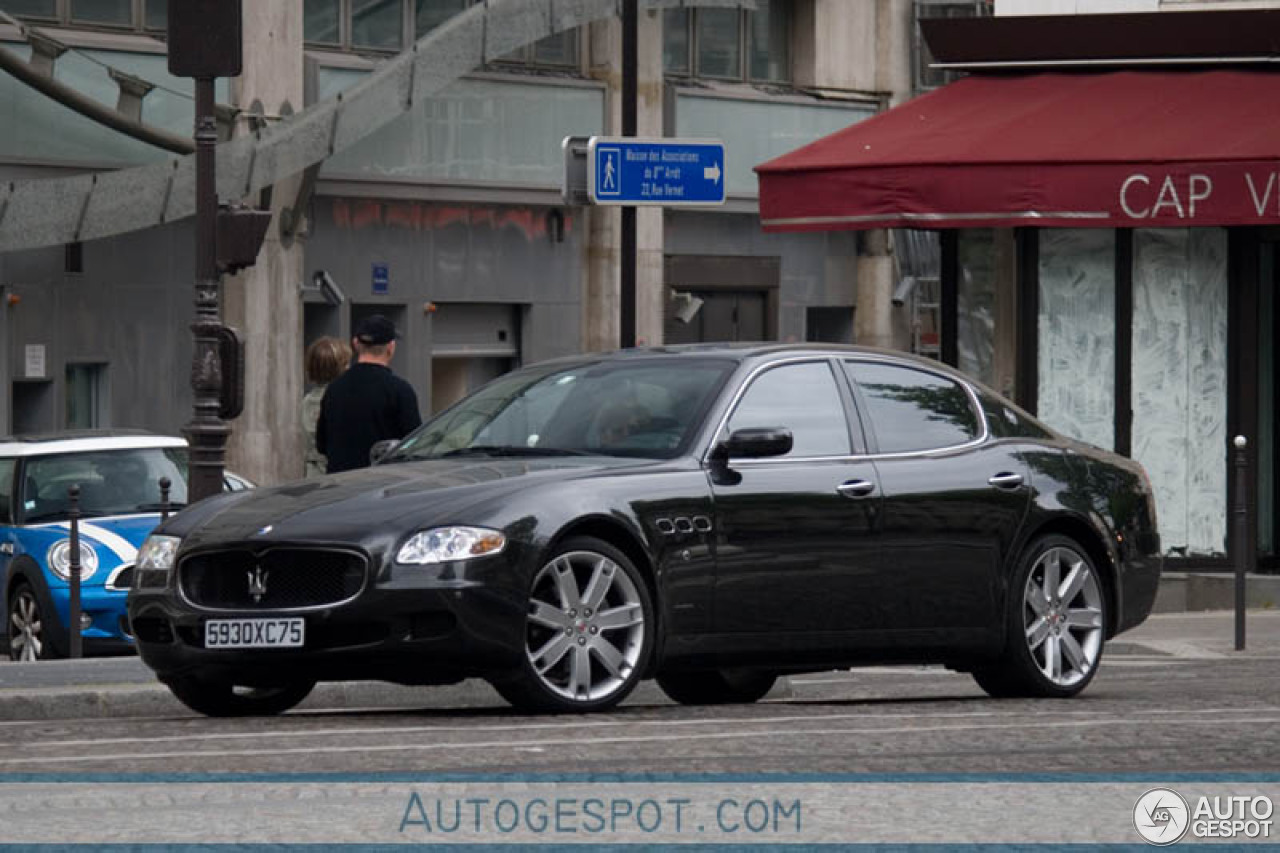 Maserati Quattroporte Sport GT