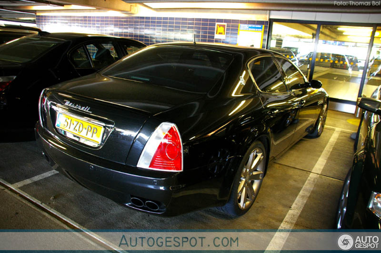 Maserati Quattroporte Sport GT S