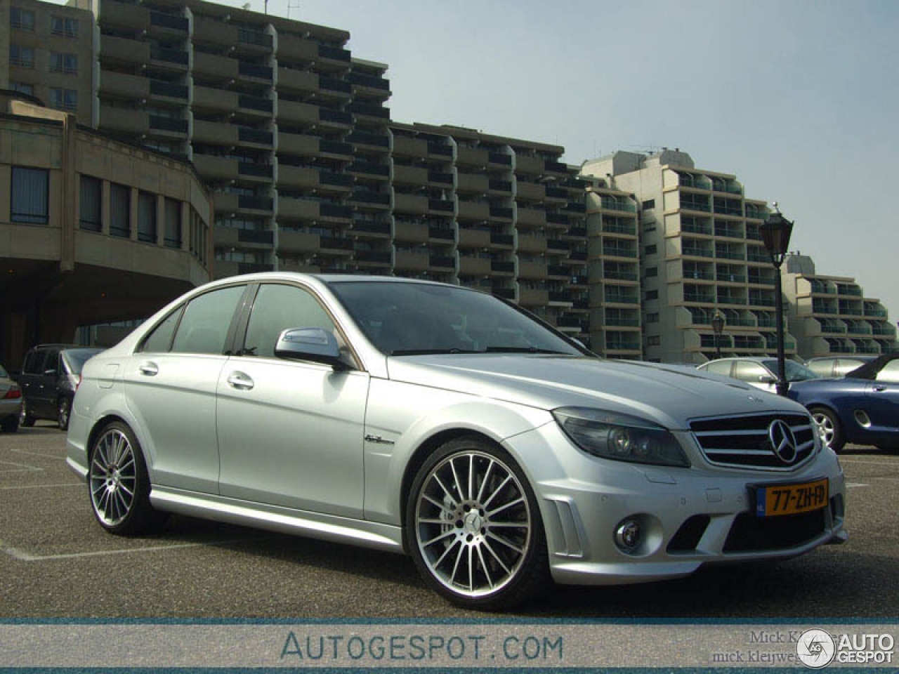 Mercedes-Benz C 63 AMG W204