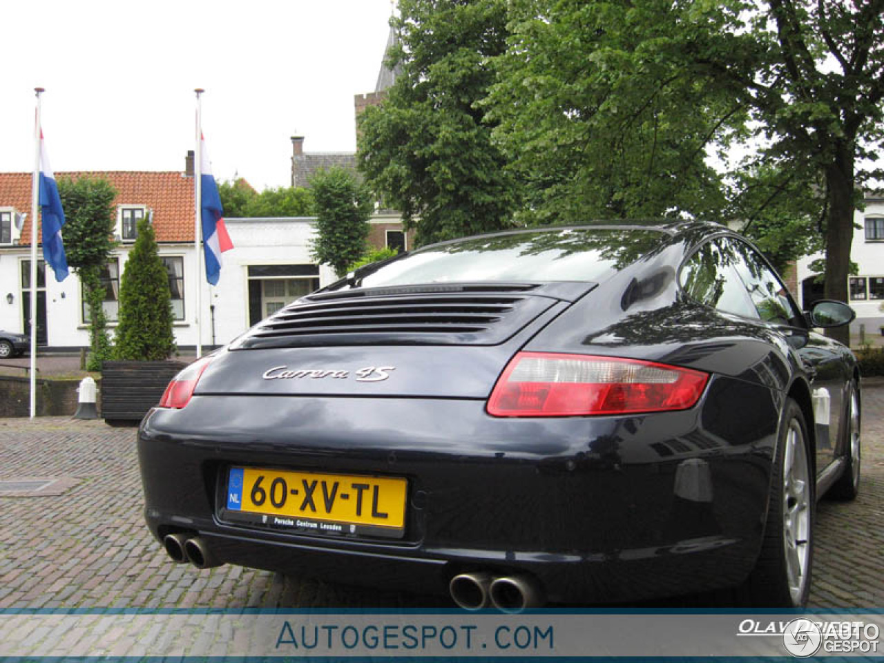 Porsche 997 Carrera 4S MkI