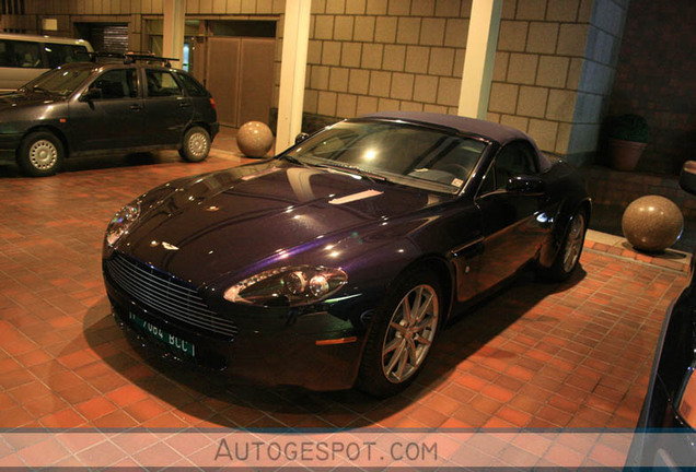 Aston Martin V8 Vantage Roadster