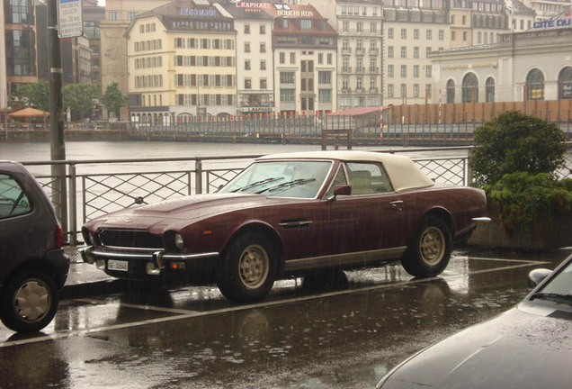 Aston Martin V8 Volante 1978-1990