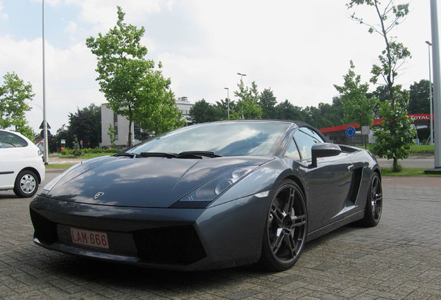 Lamborghini Gallardo Spyder