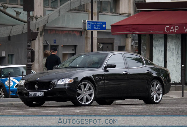 Maserati Quattroporte Sport GT