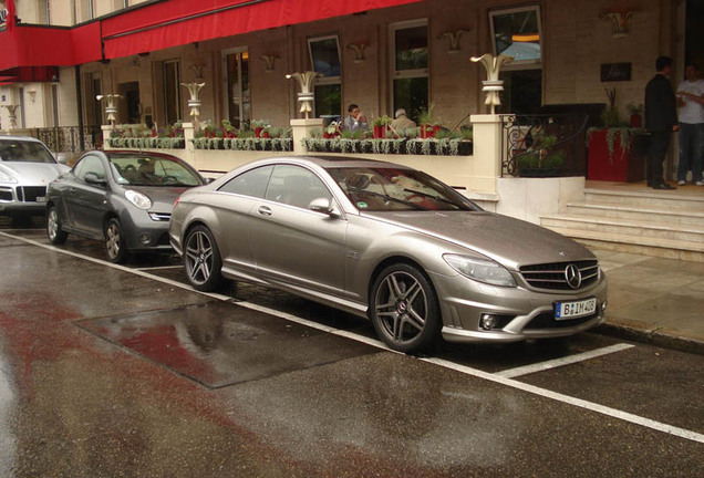 Mercedes-Benz CL 65 AMG C216