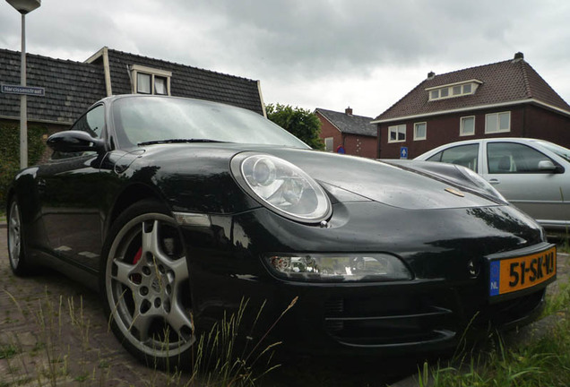 Porsche 997 Carrera 4S MkI