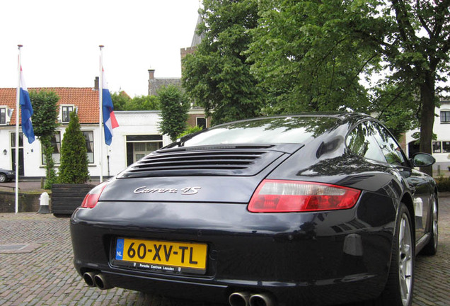 Porsche 997 Carrera 4S MkI