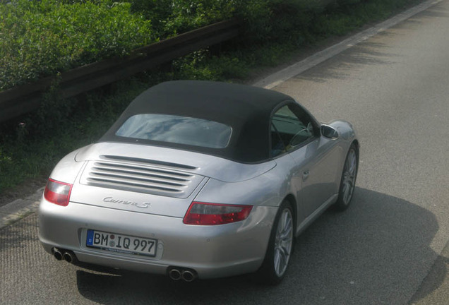 Porsche 997 Carrera S Cabriolet MkI