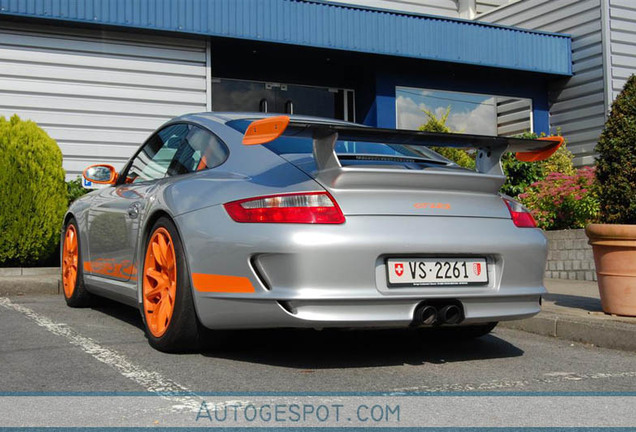 Porsche 997 GT3 RS MkI