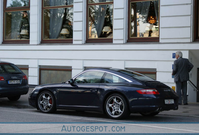 Porsche 997 Targa 4S MkI