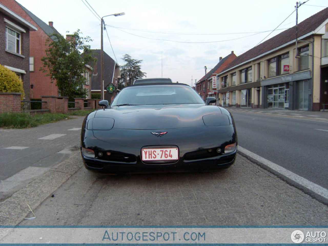 Chevrolet Corvette C5 Convertible