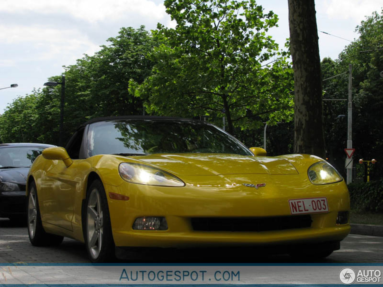 Chevrolet Corvette C6 Convertible