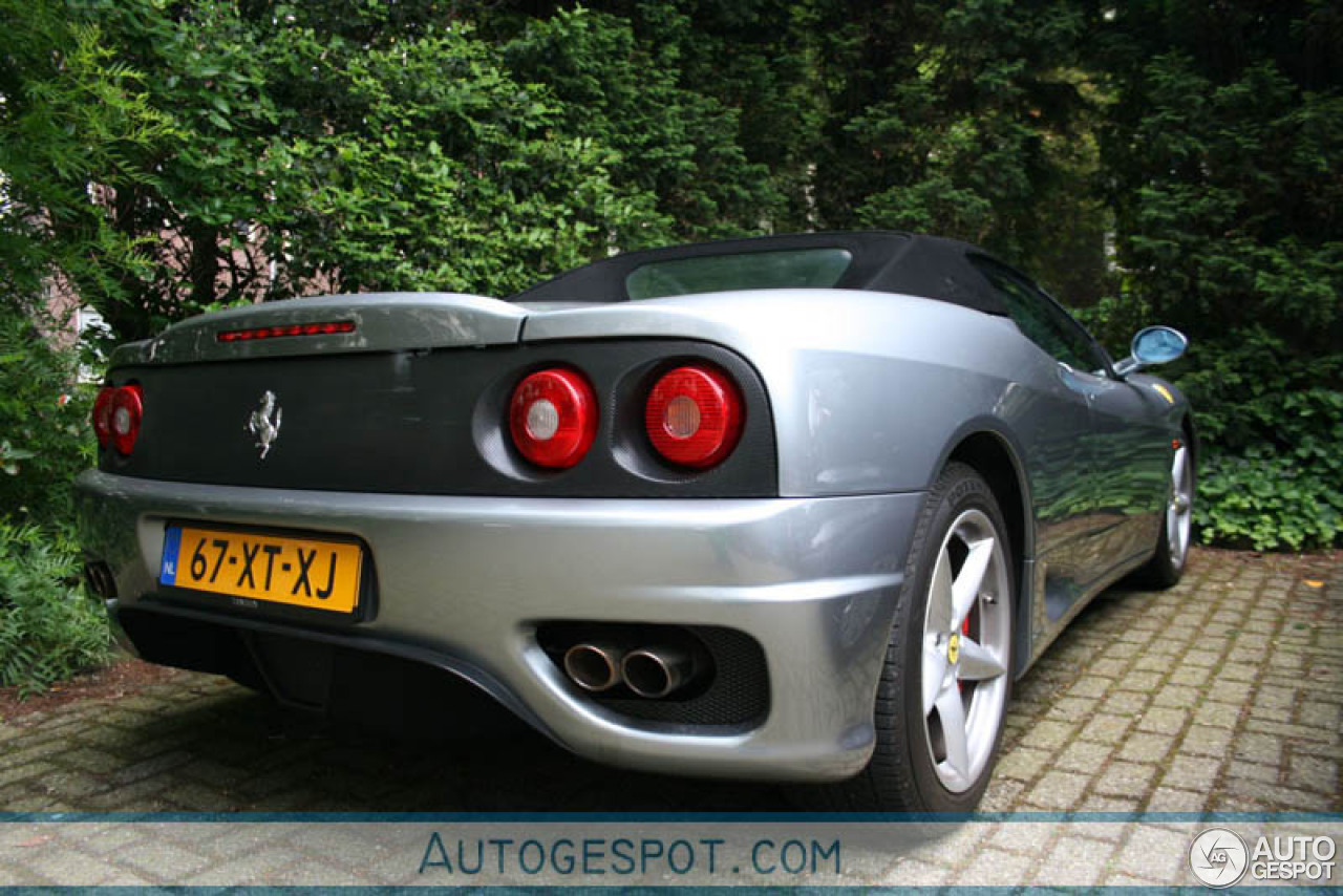 Ferrari 360 Spider