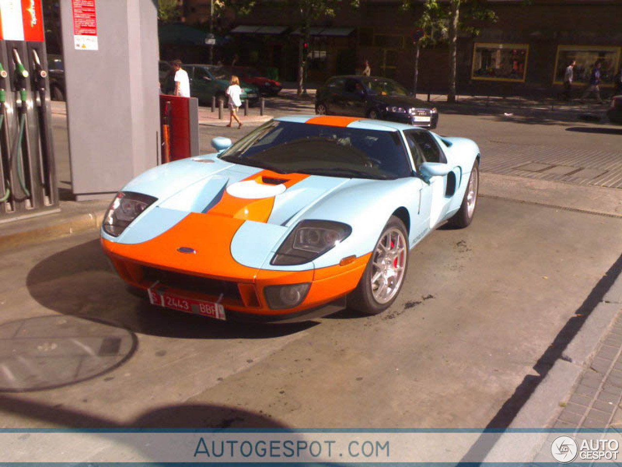 Ford GT Heritage Edition