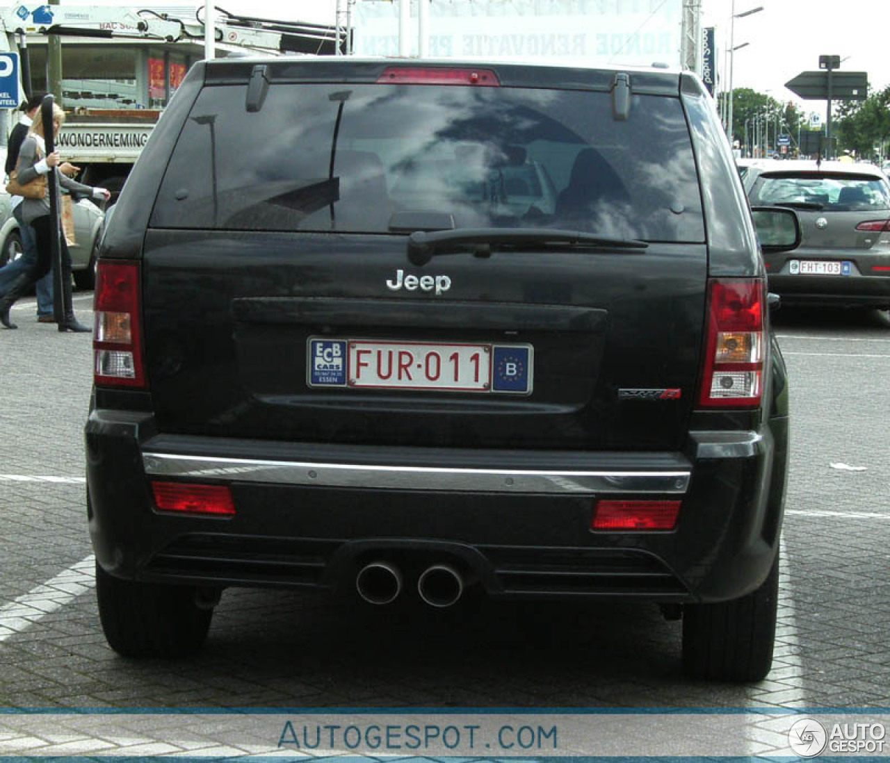 Jeep Grand Cherokee SRT-8 2005