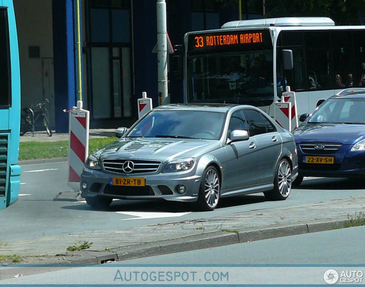 Mercedes-Benz C 63 AMG W204