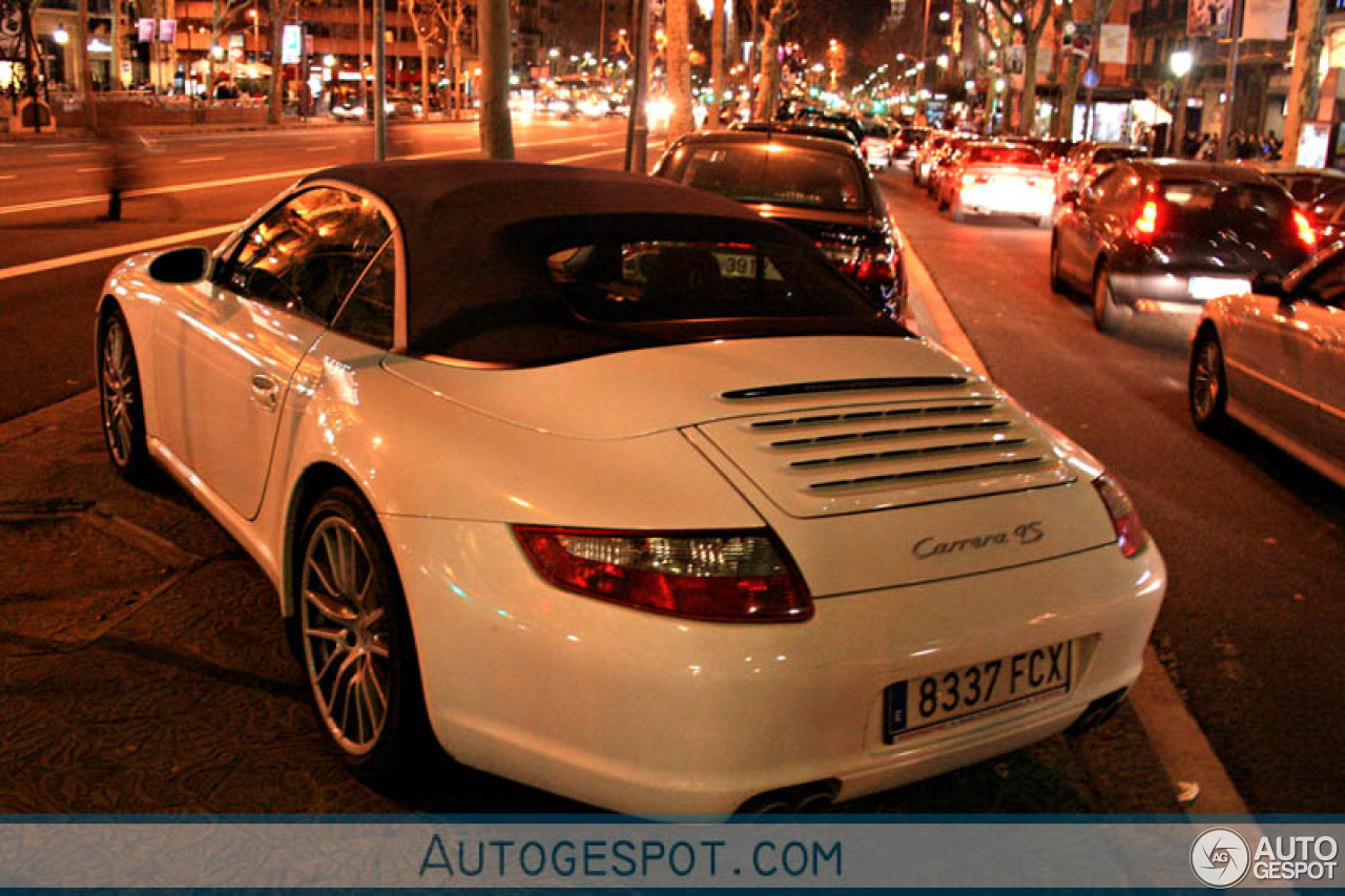 Porsche 997 Carrera 4S Cabriolet MkI