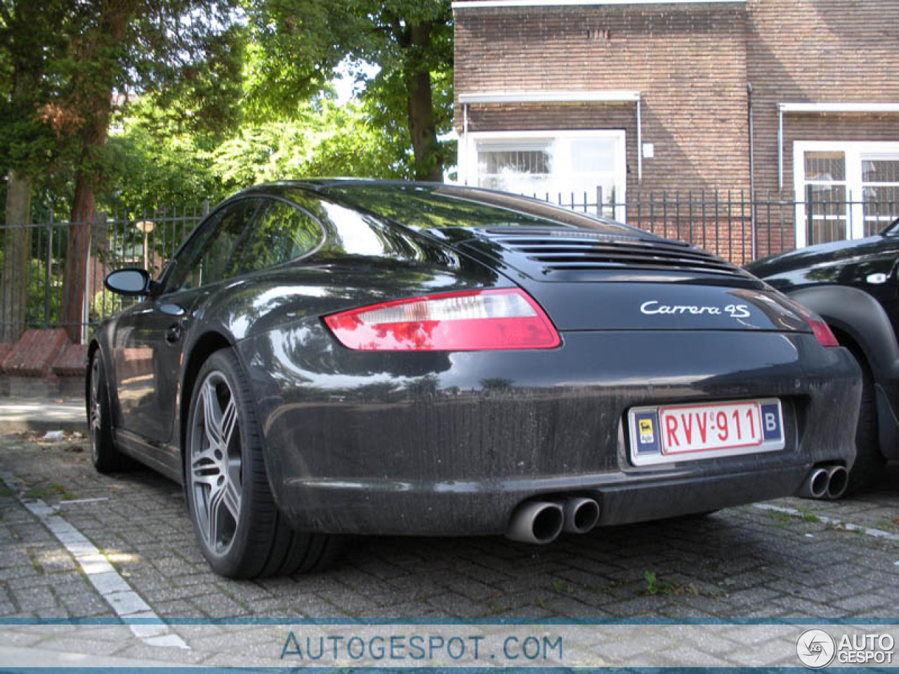 Porsche 997 Carrera 4S MkI