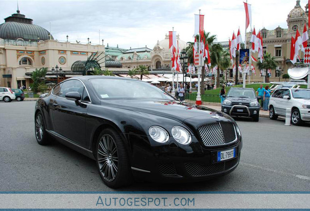 Bentley Continental GT Speed