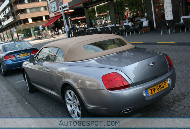 Bentley Continental GTC