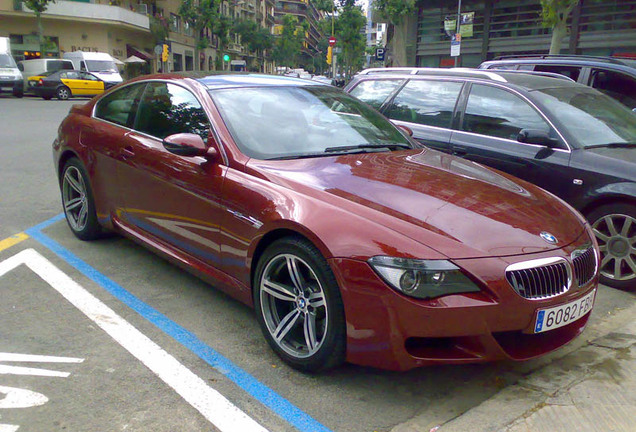 BMW M6 E63