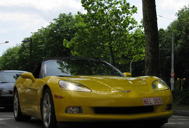 Chevrolet Corvette C6 Convertible