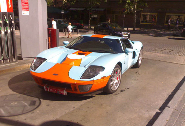 Ford GT Heritage Edition