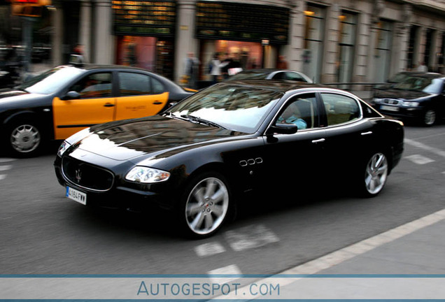 Maserati Quattroporte Sport GT