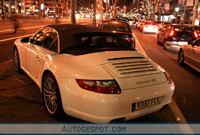 Porsche 997 Carrera 4S Cabriolet MkI