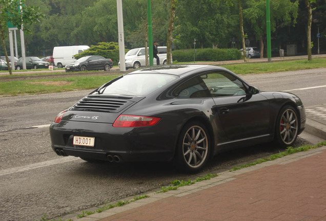 Porsche 997 Carrera 4S MkI