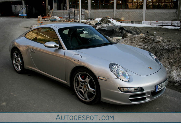 Porsche 997 Carrera 4S MkI