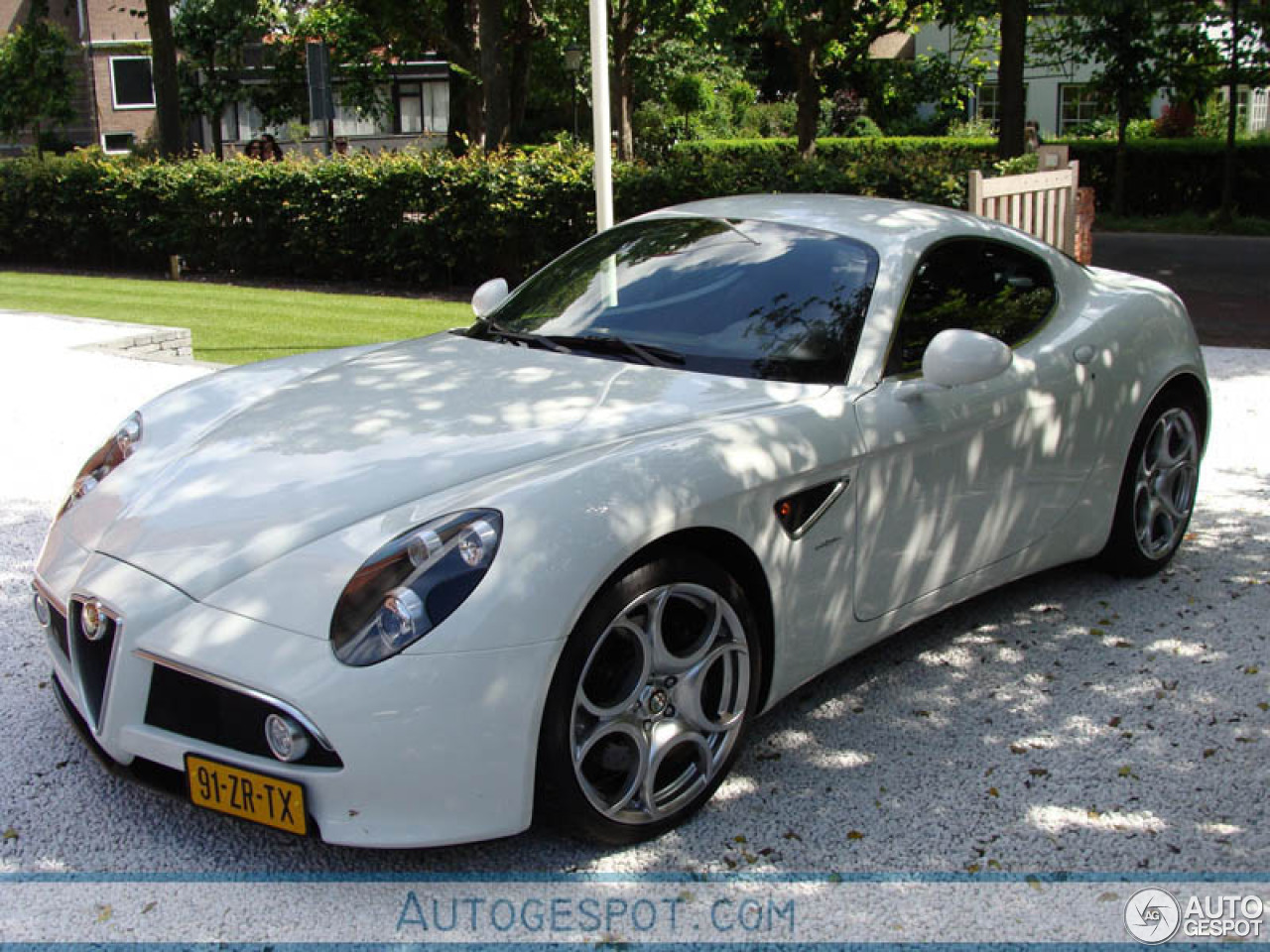 Alfa Romeo 8C Competizione