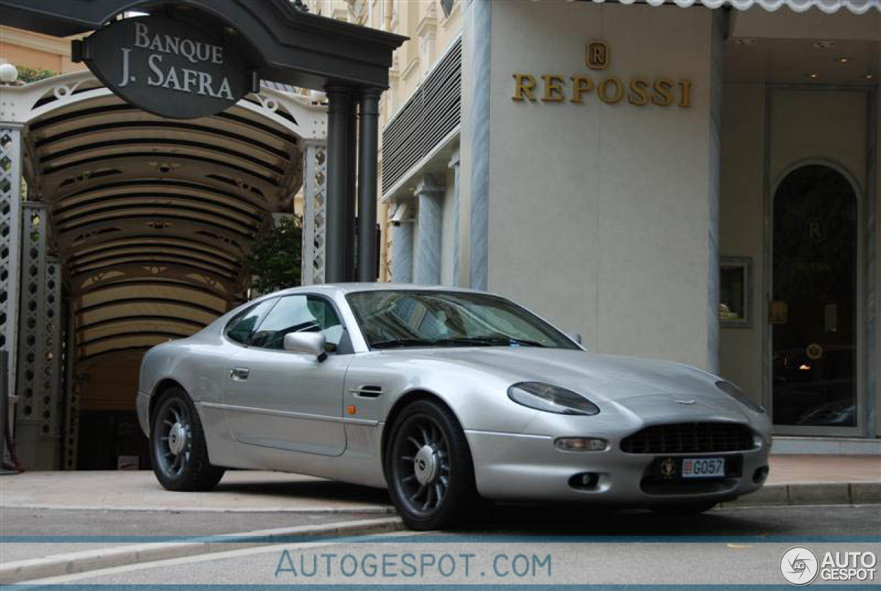 Aston Martin DB7 Alfred Dunhill Edition