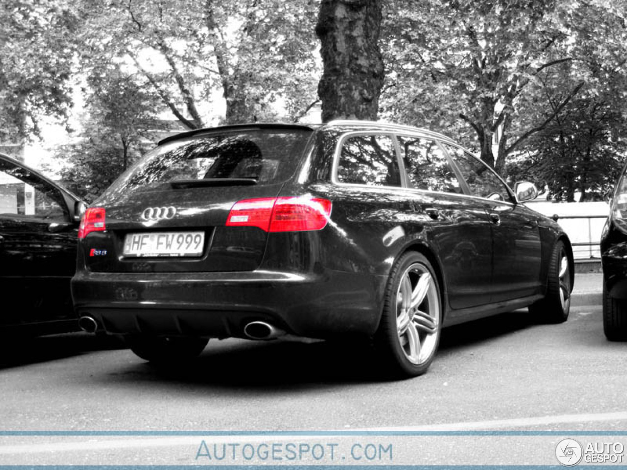 Audi RS6 Avant C6