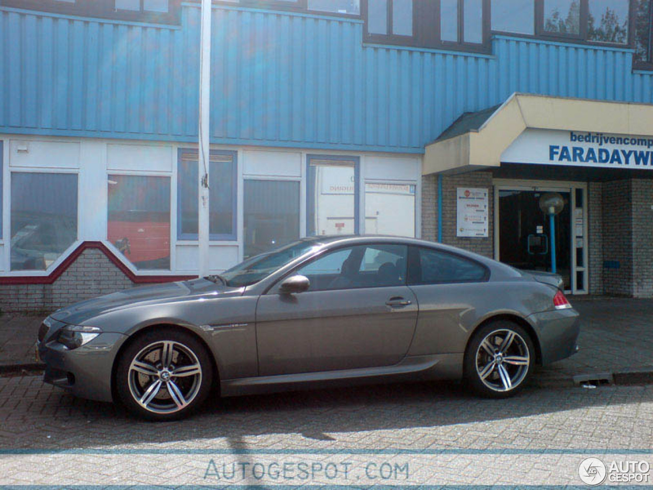 BMW M6 E63