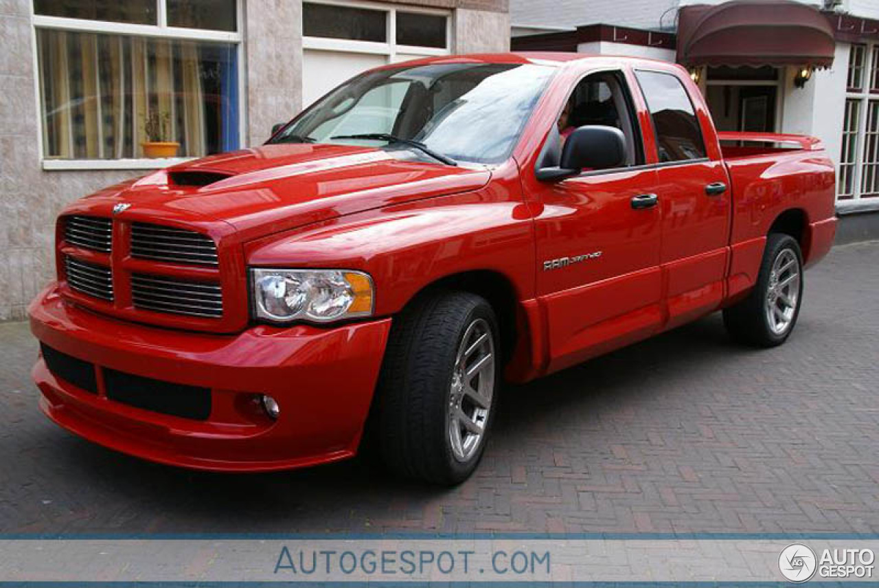 Dodge Ram SRT-10 Quad-Cab