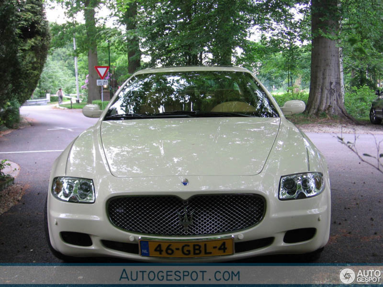 Maserati Quattroporte Collezione Cento