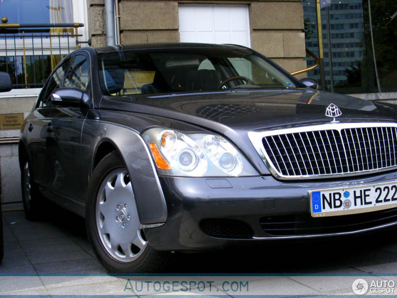 Maybach 57