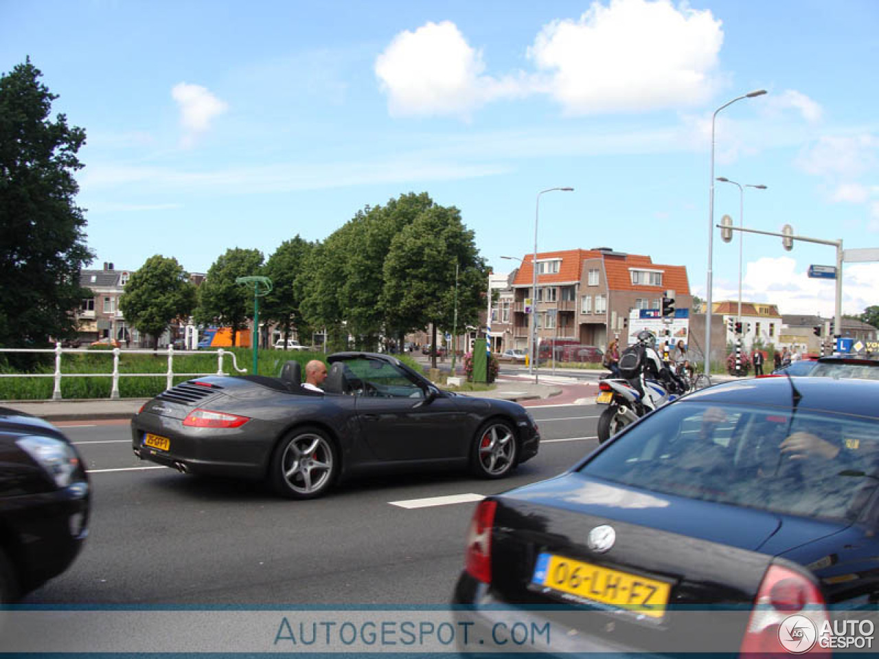 Porsche 997 Carrera 4S Cabriolet MkI