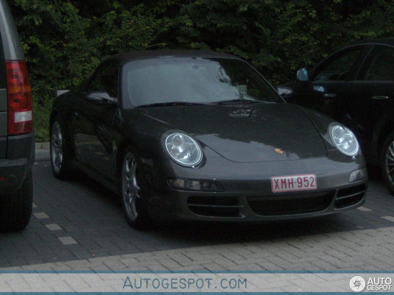 Porsche 997 Carrera S Cabriolet MkI