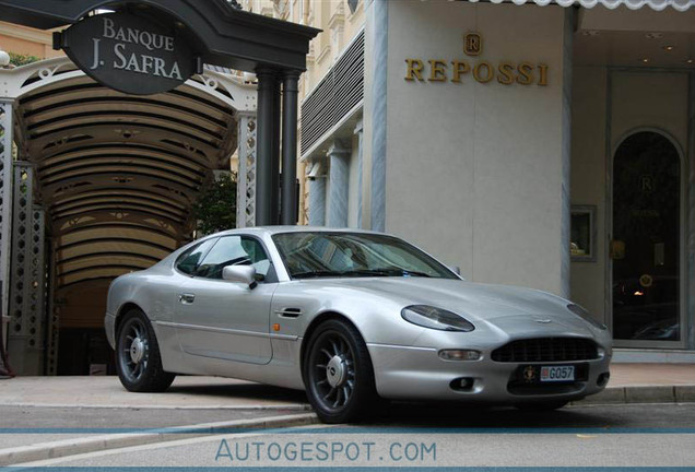 Aston Martin DB7 Alfred Dunhill Edition