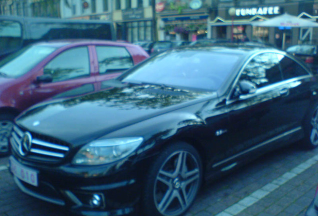 Mercedes-Benz CL 63 AMG C216