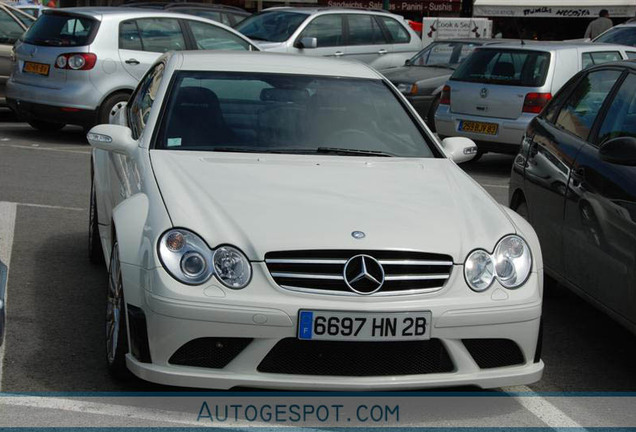 Mercedes-Benz CLK 63 AMG Black Series