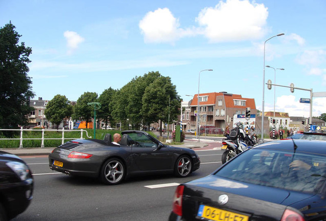 Porsche 997 Carrera 4S Cabriolet MkI