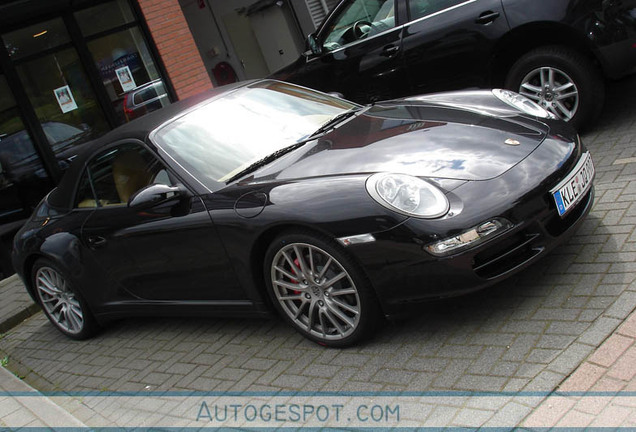 Porsche 997 Carrera 4S Cabriolet MkI