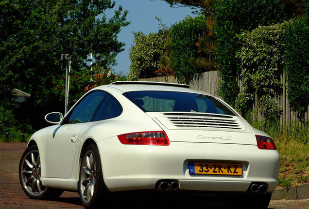 Porsche 997 Carrera S MkI