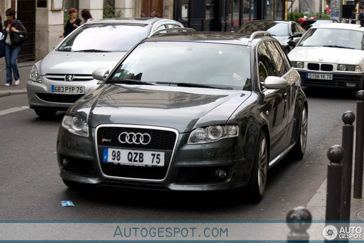 Audi RS4 Avant B7